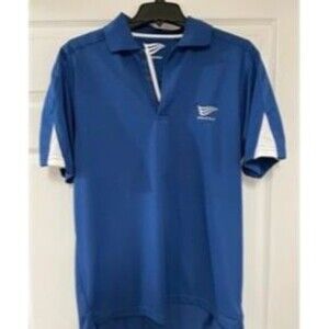 Ernie Els Blue Golf Shirt Polo Men's M